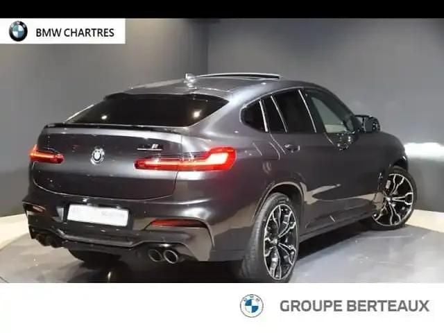 Occasion BMW X4 M Competition Edition 518 ch (380 kW) 2019 Sophistograu métalli SUV