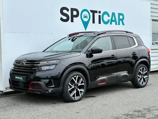 Noir Occasion 2022 Citroën C5 Aircross Shine SUV | 21 990 € (Prix juste) - Image 1/4