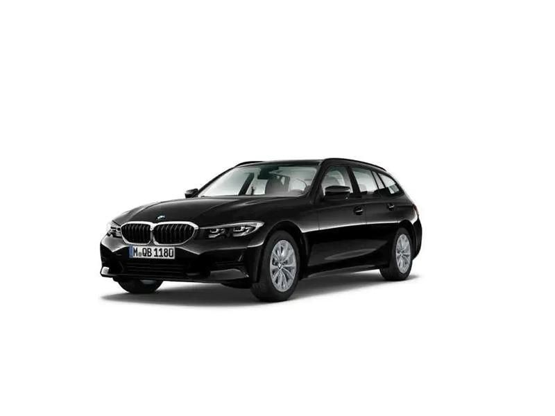 Noir Utilisé 2021 BMW 318 Sport Line Break | 21 950 € (Bon prix) - Image 1/4
