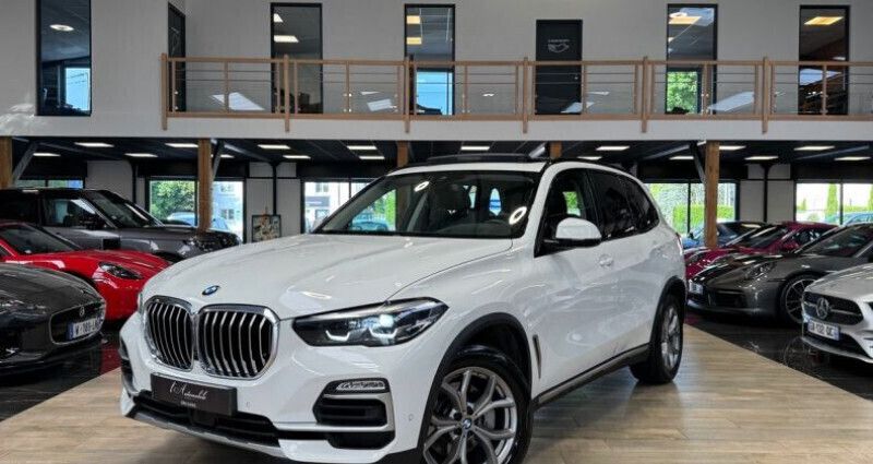 Utilisé 2019 BMW X5 xLine SUV | 34 990 € (Prix juste) - Image 1/4