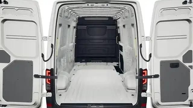 Nouvelle VW Crafter 140 ch (102 kW) 2025 Blanc candy Van