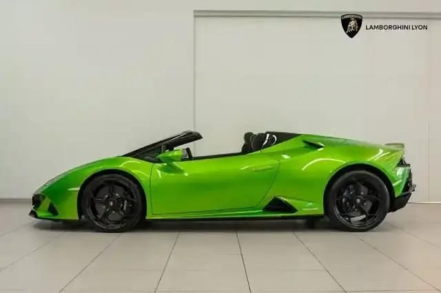 Occasion Lamborghini Huracán 2023 Verde selvans Cabriolet