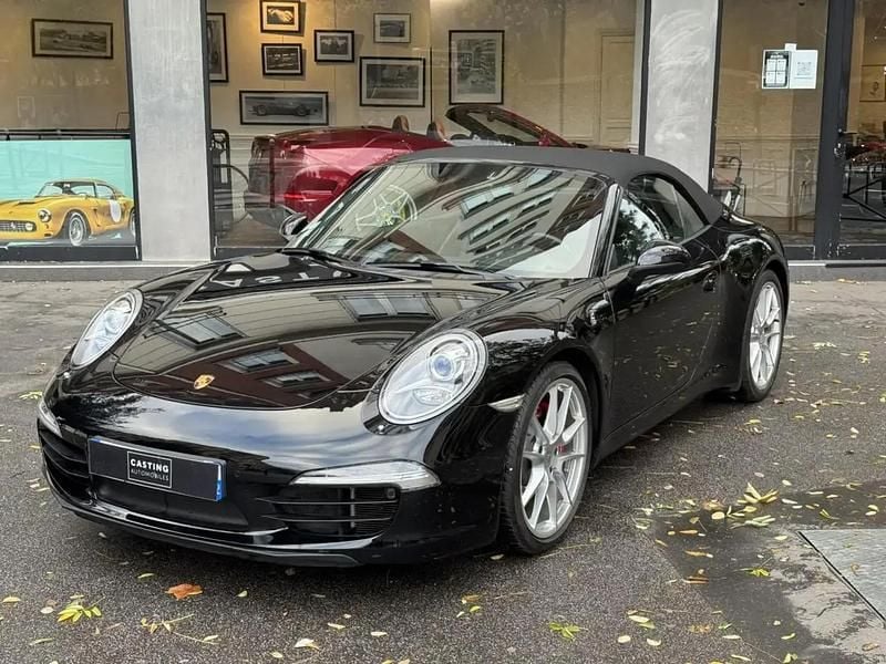 Noir Occasion 2012 Porsche 911 Carrera S Cabriolet Cabriolet | 95 900 € (Prix juste) - Image 1/4