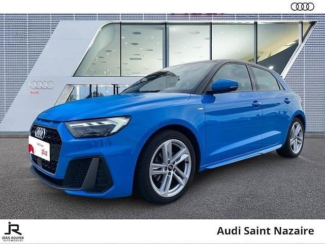 Bleu turbo Utilisé 2022 Audi A1 Sportback S-Line Citadine | 25 490 € (Prix juste) - Image 1/4