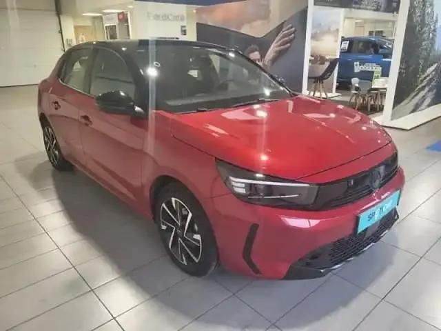 Occasion Opel Corsa 2024 Rouge kardio métallisé/toit noir karbon Citadine
