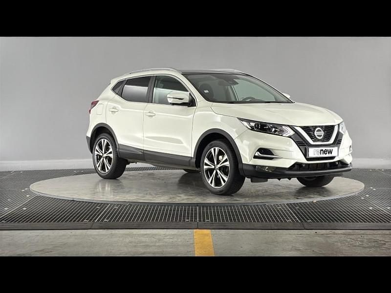 Occasion Nissan Qashqai N-Connecta 117 ch (86 kW) 2018 Blanc SUV
