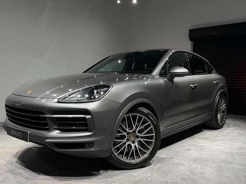 Occasion Porsche Cayenne Turbo Sport 441 ch (324 kW) 2021 Gris SUV