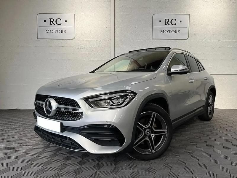Argent Utilisé 2022 Mercedes GLA250 AMG line SUV | 34 985 € (Super prix) - Image 1/4
