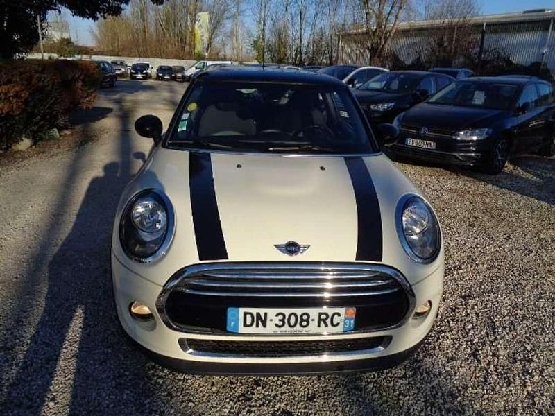 Occasion Mini Cooper D 118 ch (86 kW) 2015 Blanc Citadine