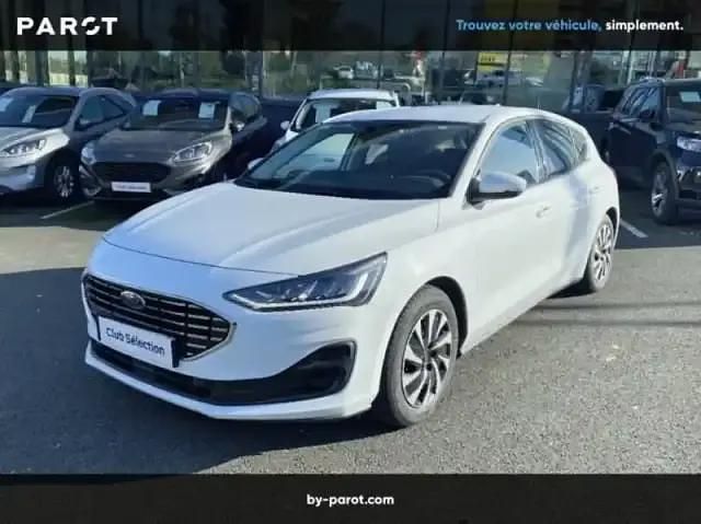 Occasion Ford Focus Business Edition 2025 Blanc Berline