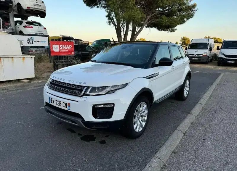 Blanc Utilisé 2018 Land Rover Range Rover evoque SE SUV | 19 999 € (Bon prix) - Image 1/4
