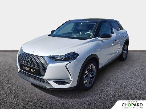 Blanc Utilisé 2021 DS Automobiles DS3 Crossback E-Tense Grand Chic SUV | 18 333 € (Prix juste) - Image 1/4