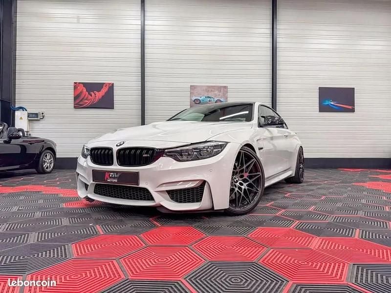 Blanc Occasion 2018 BMW M4 Competition Edition Coupé | 49 990 € (Super prix) - Image 1/4