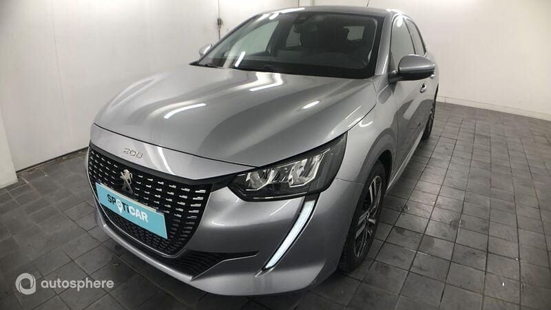 Utilisé 2021 Peugeot 208 Allure Citadine | 13 299 € (Prix juste) - Image 1/4