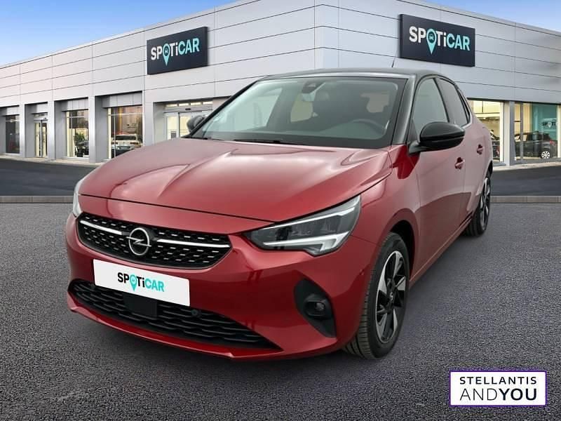 Rouge Utilisé 2020 Opel Corsa-e Elegance Citadine | 14 490 € (Prix juste) - Image 1/4