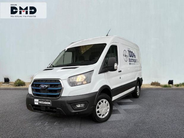 Blanc Utilisé 2022 Ford Transit Business Edition Monospace | 31 990 € - Image 1/4