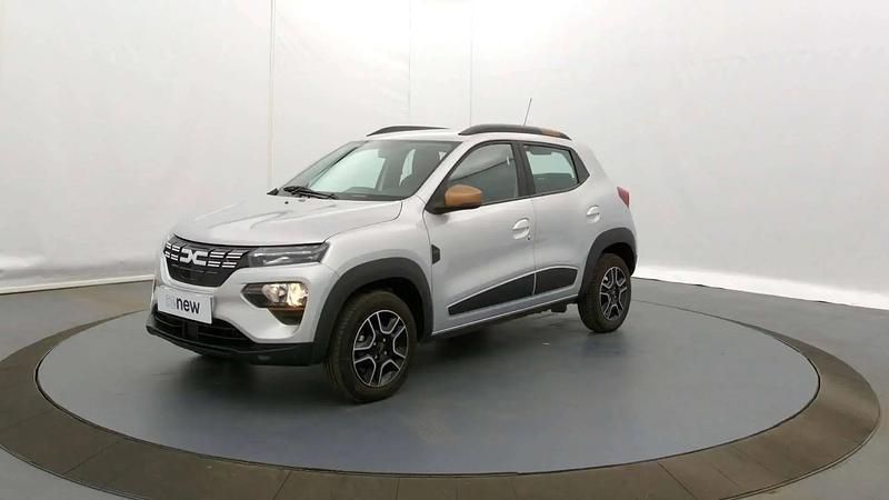 Occasion Dacia Spring Extreme 47 kW (65 ch) 2024 Gris Citadine