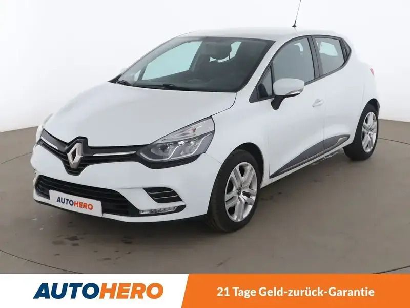 Blanc Utilisé 2019 Renault Clio IV Citadine | 9 790 € - Image 1/2