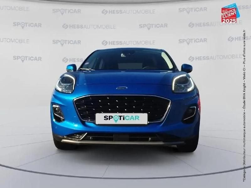 Occasion Ford Puma Business Edition 126 ch (92 kW) 2021 Bleu SUV