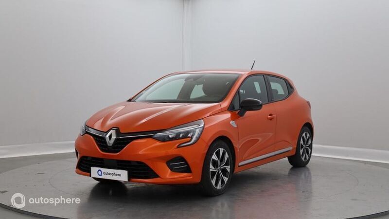 Orange Utilisé 2021 Renault Clio V LIMITED Berline | 17 499 € (Prix juste) - Image 1/4