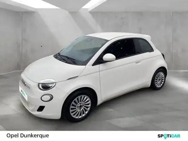 Blanc Utilisé 2022 Fiat 500e Action Berline | 13 000 € - Image 1/4