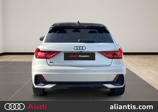 Occasion Audi A1 Sportback S-Line 116 ch (85 kW) 2024 Argent rosée métallisé Citadine