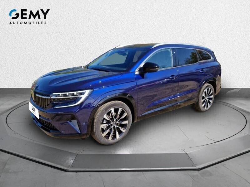 Bleu Utilisé 2024 Renault Espace Techno Monospace | 35 290 € (Bon prix) - Image 1/4