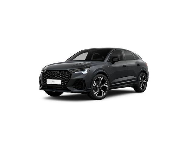 Gris Utilisé 2024 Audi Q3 S-Line SUV | 49 980 € (Prix cher) - Image 1/4