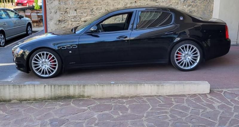 Occasion Maserati Quattroporte GT 446 ch (328 kW) 2010 Noir Berline
