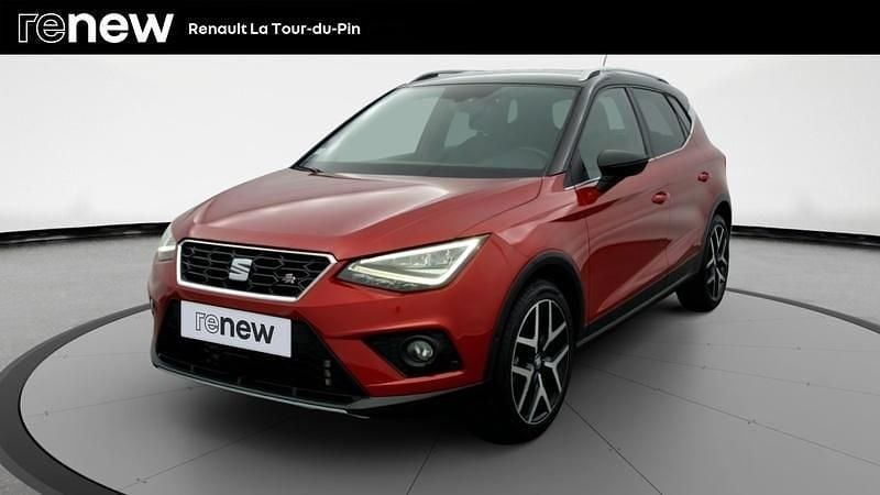 Rouge Utilisé 2019 Seat Arona FR SUV | 14 980 € (Prix juste) - Image 1/4