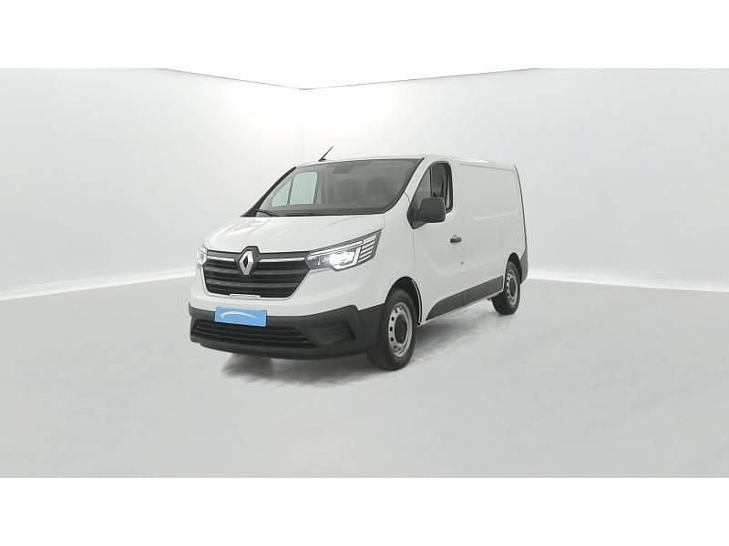 Blanc Utilisé 2023 Renault Trafic Van | 26 990 € (Prix assez cher) - Image 1/4