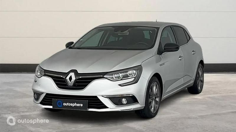 Gris Utilisé 2017 Renault Mégane IV LIMITED Berline | 13 299 € (Prix juste) - Image 1/4