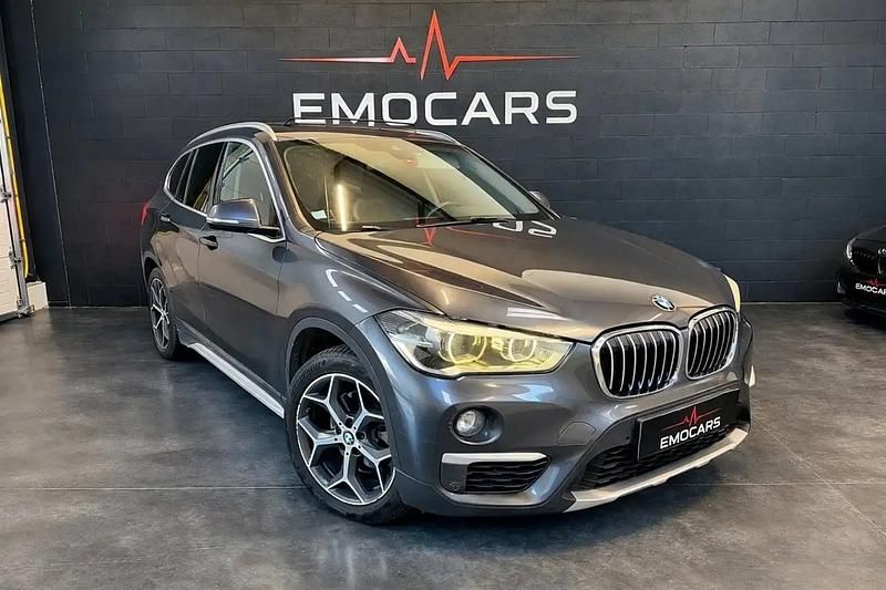 Gris Occasion 2017 BMW X1 xLine SUV | 15 490 € (Prix cher) - Image 1/4