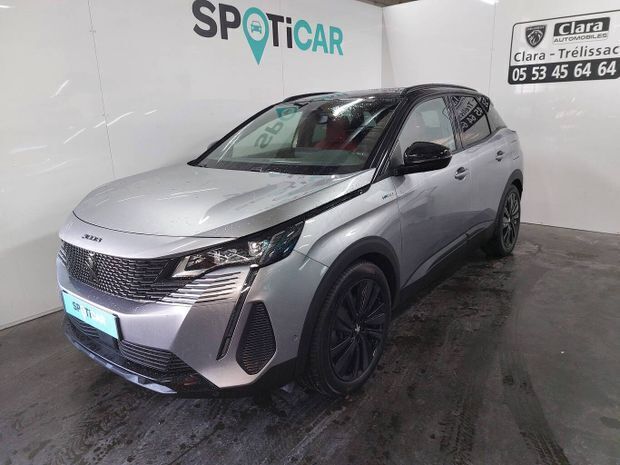 Gris Utilisé 2021 Peugeot 3008 GTi SUV | 23 990 € (Prix juste) - Image 1/4