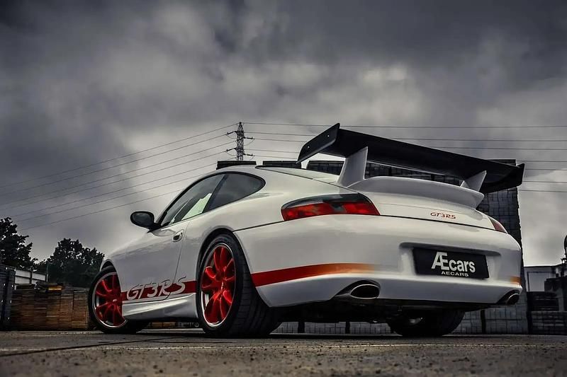 Blanc Utilisé 2004 Porsche 911 GT3 RS Coupé | 244 950 € - Image 1/4
