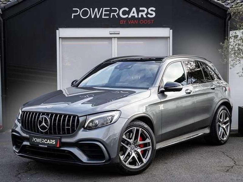 Occasion Mercedes GLC63 AMG AMG 510 ch (375 kW) 2018 Gris SUV