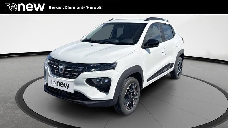 Blanc Utilisé 2021 Dacia Spring Comfort Citadine | 7 799 € - Image 1/4