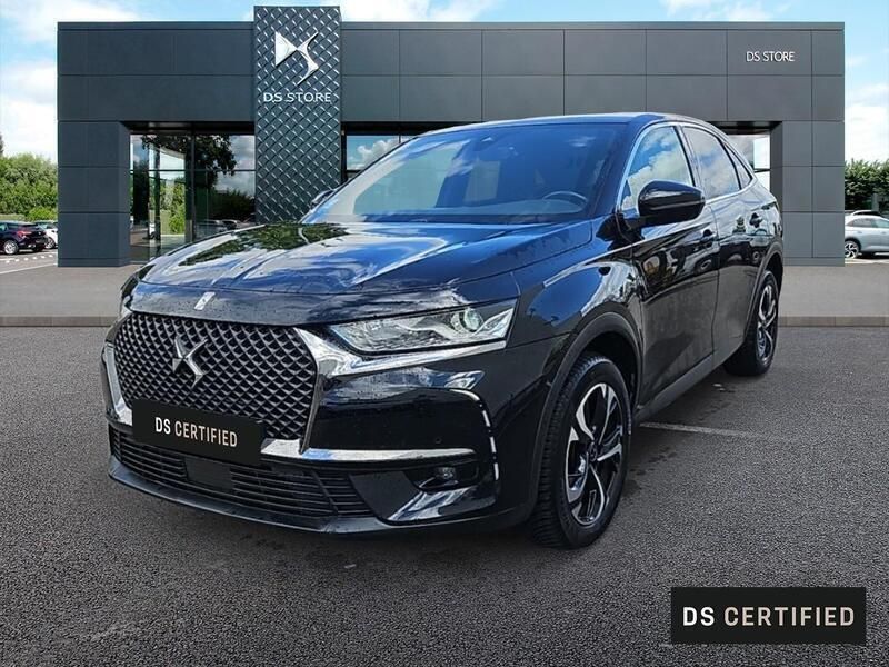 Noir Utilisé 2022 DS Automobiles DS7 Crossback Business SUV | 23 990 € (Prix juste) - Image 1/4