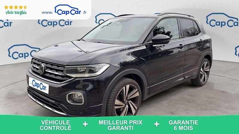 Occasion VW T-Cross Active 150 ch (110 kW) 2021 Noir SUV
