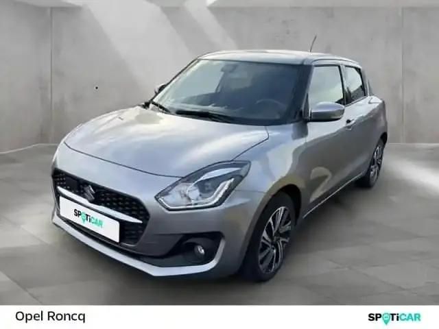 Occasion Suzuki Swift 2023 Mineral grey métallisé Citadine