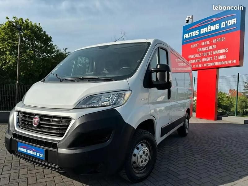 Occasion Fiat Ducato 120 ch (88 kW) 2020 Blanc Van