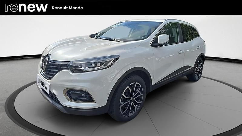 Blanc Utilisé 2021 Renault Kadjar Intens SUV | 18 800 € (Prix assez cher) - Image 1/4
