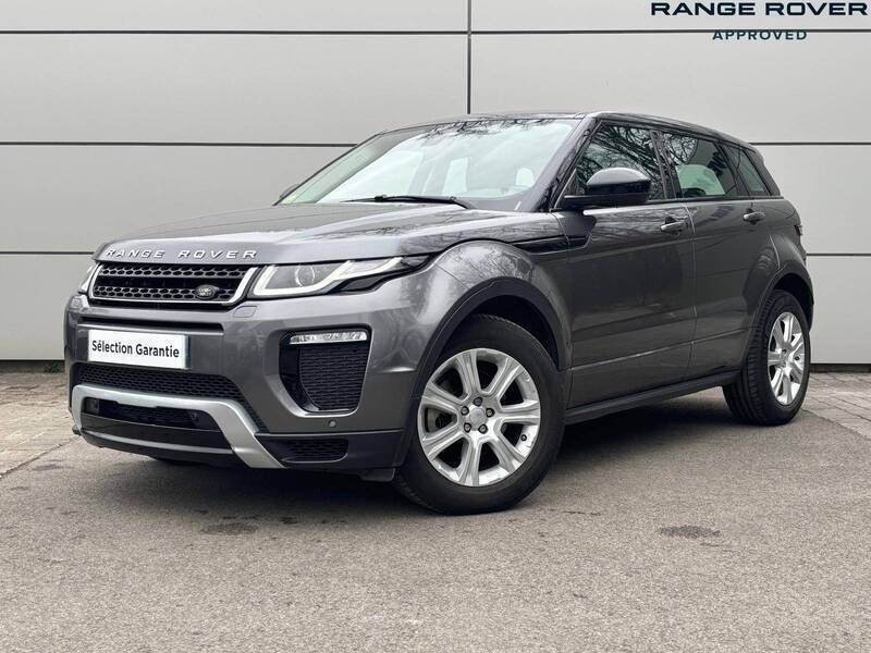 Gris Utilisé 2018 Land Rover Range Rover evoque SUV | 22 800 € (Bon prix) - Image 1/3