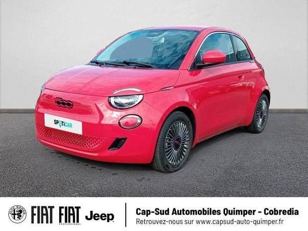 Utilisé 2022 Fiat 500e Red Citadine | 12 990 € (Bon prix) - Image 1/4