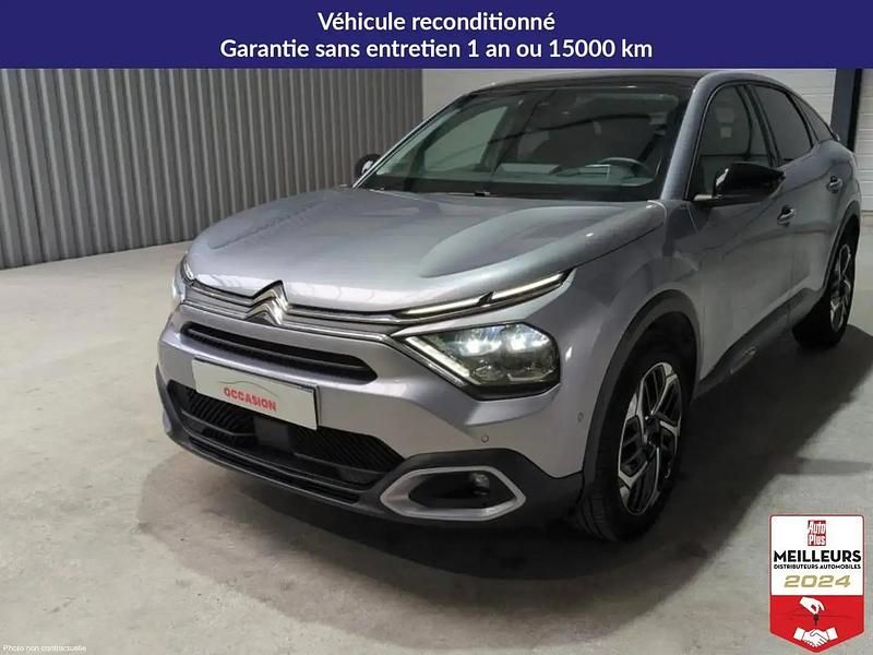 Gris Utilisé 2024 Citroën C4 PureTech SUV | 19 650 € (Prix juste) - Image 1/4