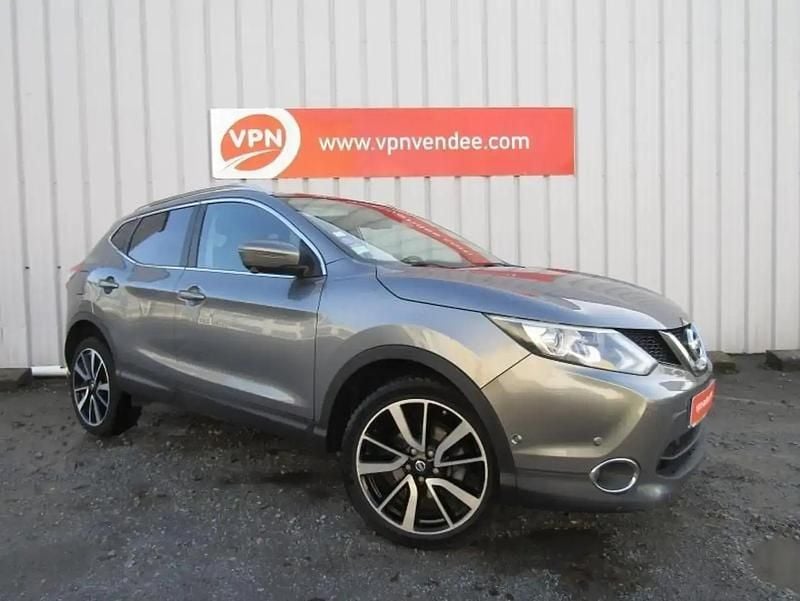 Gris Occasion 2016 Nissan Qashqai Tekna SUV | 12 490 € (Prix juste) - Image 1/4