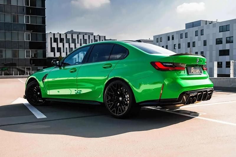 Vert Utilisé 2024 BMW M3 Sport Line Berline | 134 950 € - Image 1/4