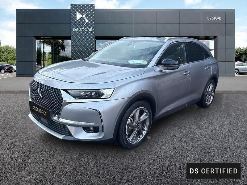 Gris Occasion 2021 DS Automobiles DS7 Crossback Rivoli SUV | 26 990 € (Prix juste) - Image 1/4