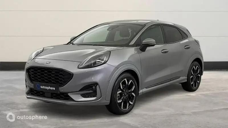 Gris Utilisé 2021 Ford Puma ST-Line X SUV | 20 499 € (Bon prix) - Image 1/4