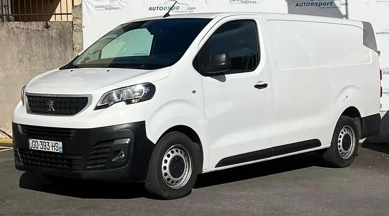 Blanc Utilisé 2021 Peugeot Expert Premium Van | 17 900 € (Bon prix) - Image 1/4
